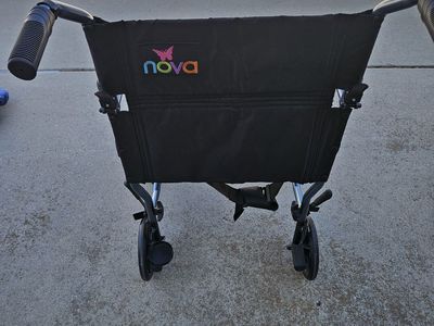 Lightweight Transport chair (Taylorsville) 75 dollars