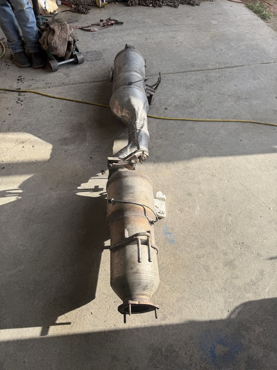 2013 Cummins full DPF