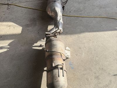 2013 Cummins full DPF