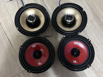 4 speakers 6.1/2 2 polks and 2 mtx