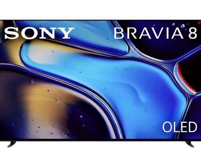 Sony BRAVIA 8 55" Class OLED 4K HDR Google TV - IMAX Enhanced with Voice Control Remote