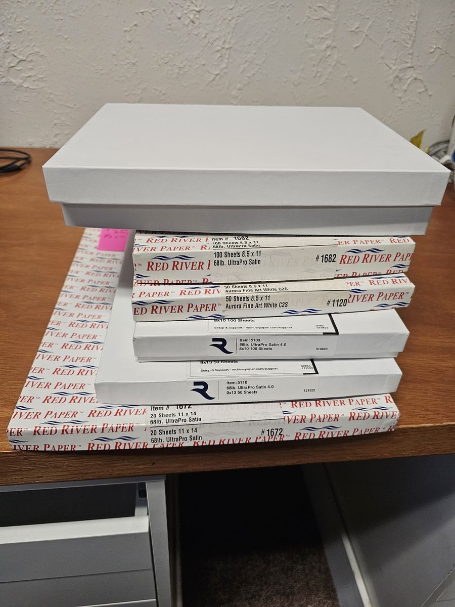 Red River Paper Photo Printer paper