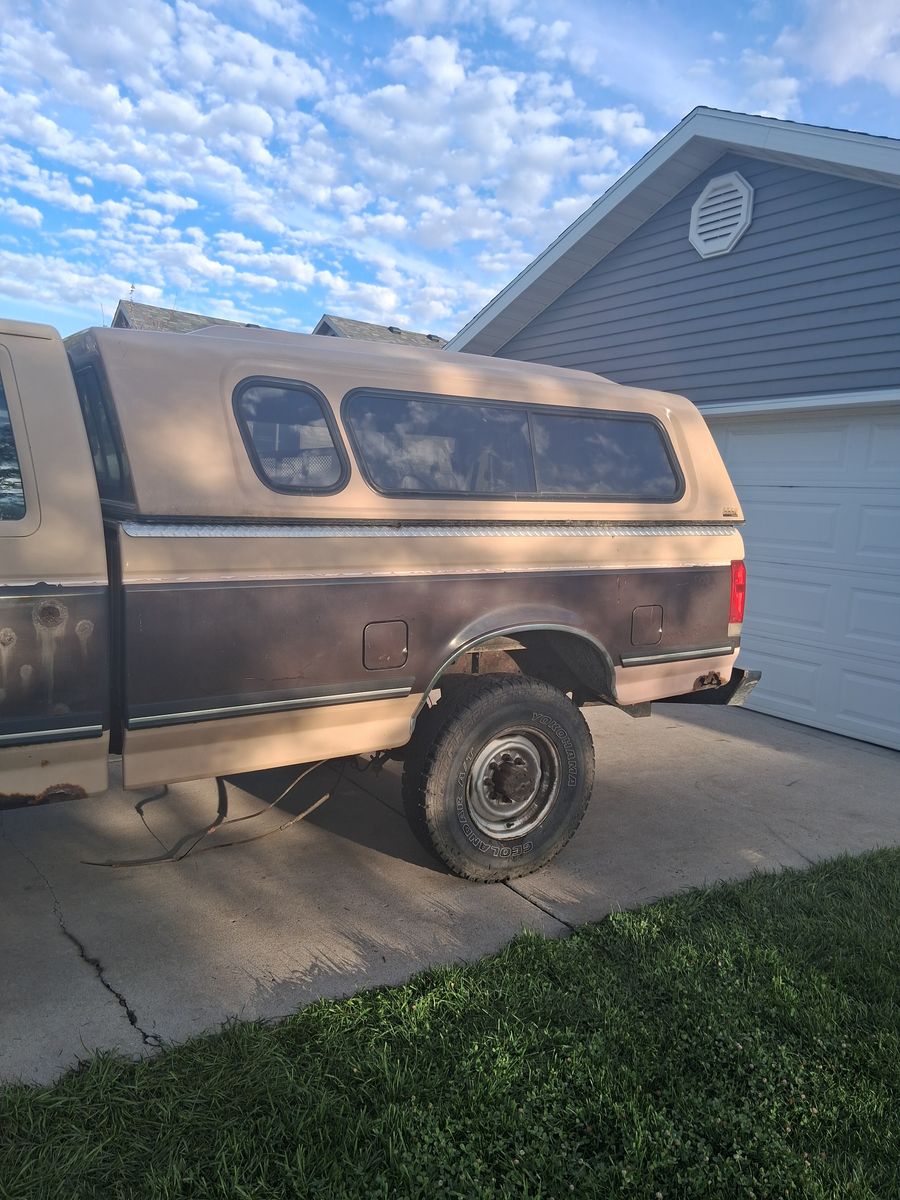 8' ford bed shell
