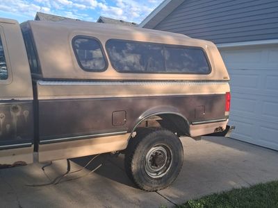 8' ford bed shell
