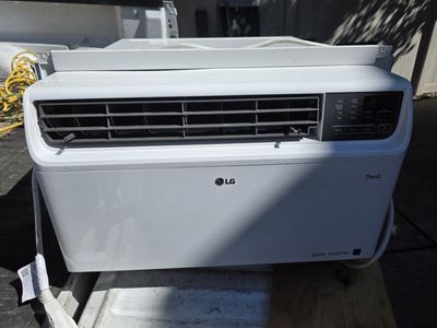 LG Dual Inverter ThinQ Window Air Conditioner 14000 btu