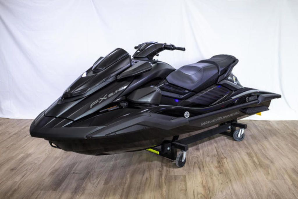 2025 YAMAHA FX CRUISER SVHO W/AUDIO-BLACK - Y0412K