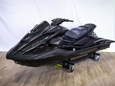 2025 YAMAHA FX CRUISER SVHO W/AUDIO-BLACK - Y0412K