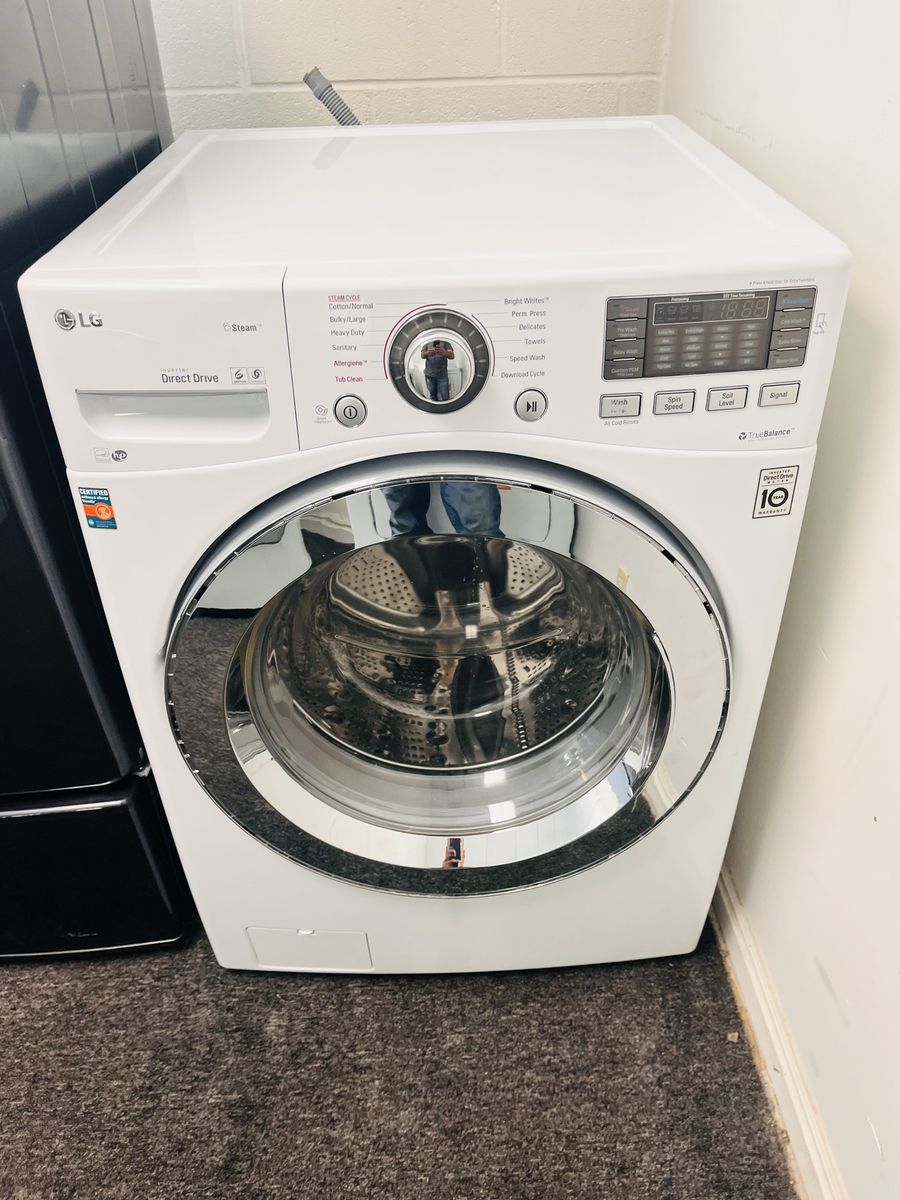 LG washing machine
