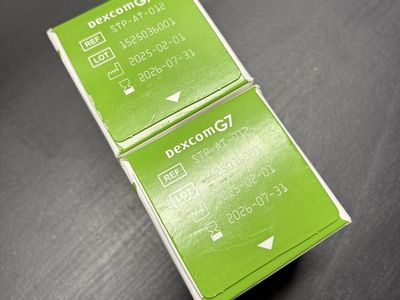 Dexcom G7 10 Day Sensors New