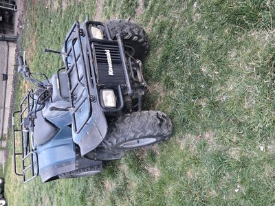 1996 kawasaki bayou 400 4x4