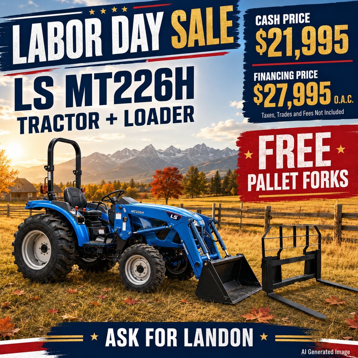 LS MT226H LABOR DAY SALE!