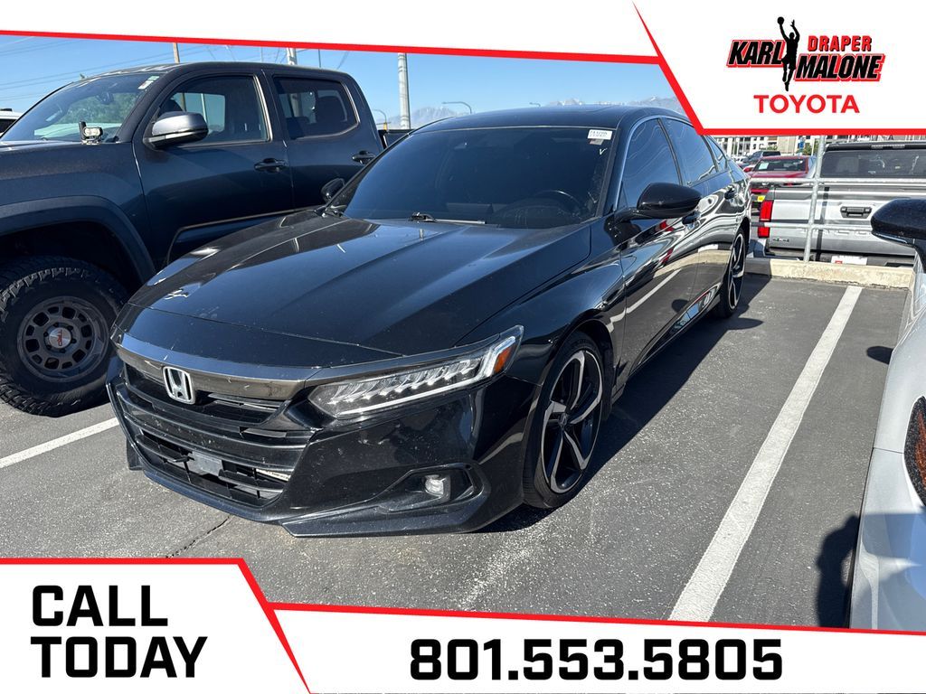 2021 Honda Accord Sport