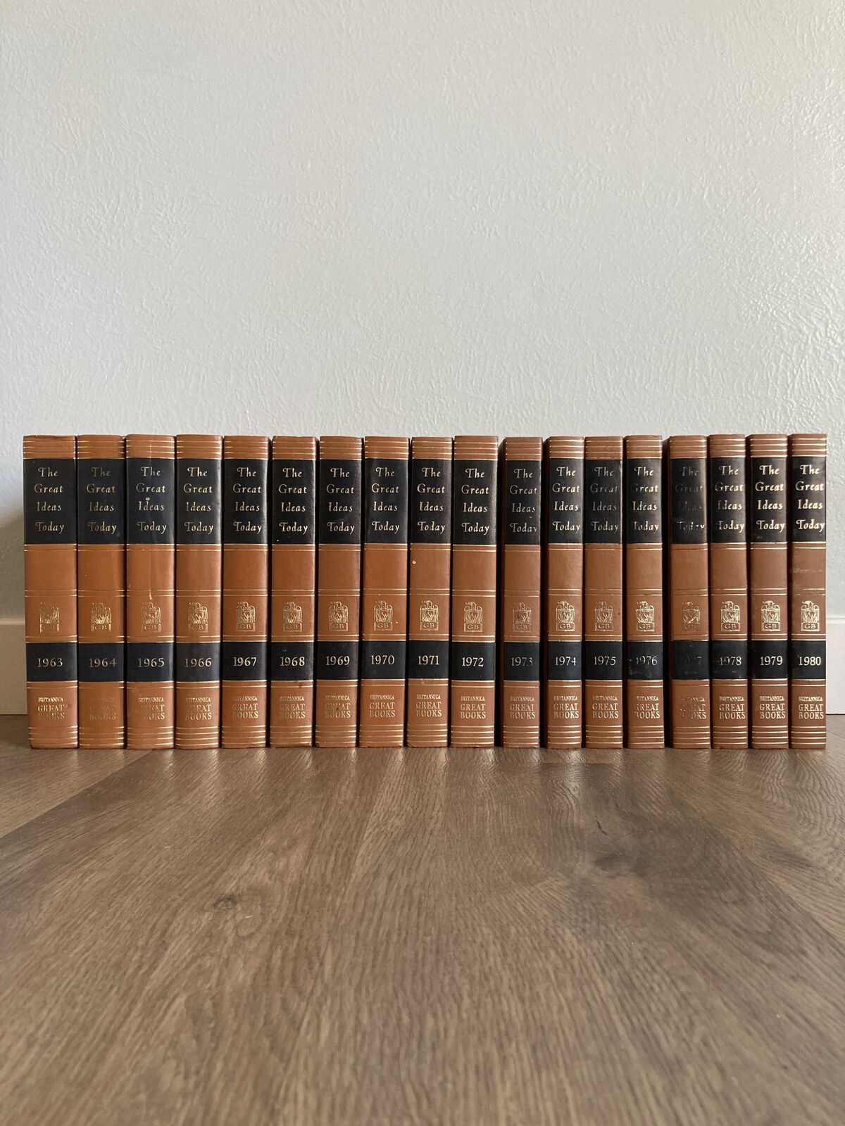 The Great Ideas Today Books 1963-1980