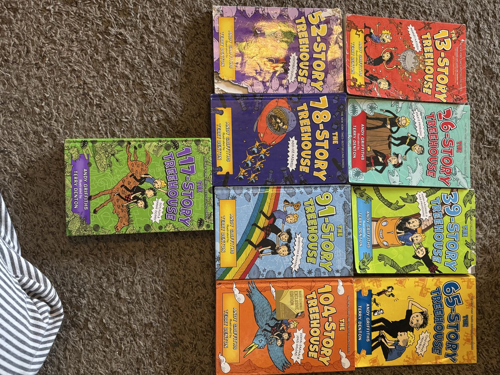 Treehouse Used Book Series