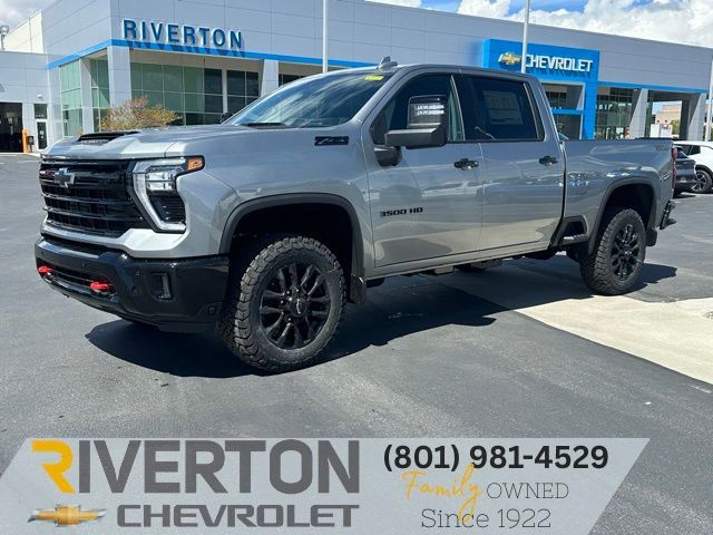 2026 Chevrolet Silverado 3500HD LTZ