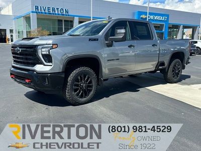 2026 Chevrolet Silverado 3500HD LTZ