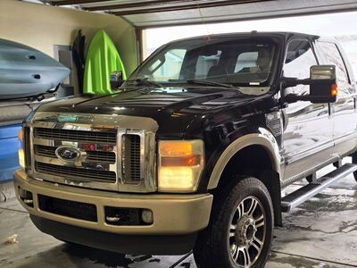 2010 FORD F250 SUPER DUTY King Ranch
