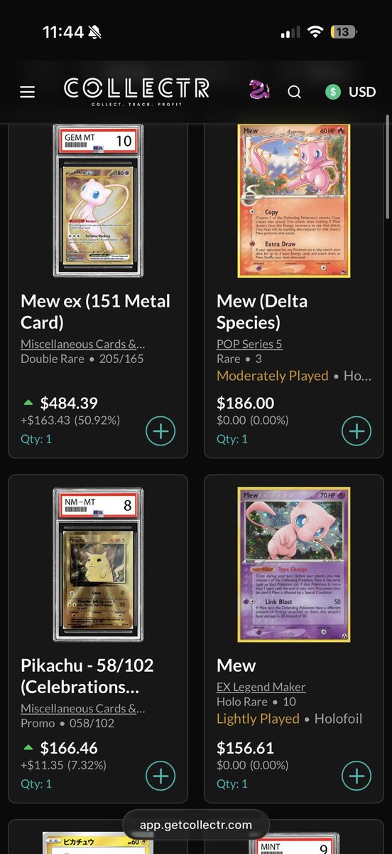 Pokemon Cards Singles And Slabs