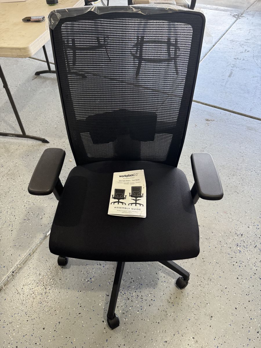 Union And Scale Workplace 2.0 Office Chair (51972)