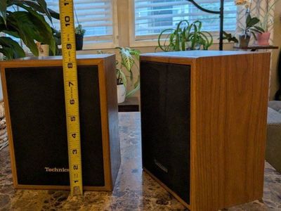 Small Pioneer speakers