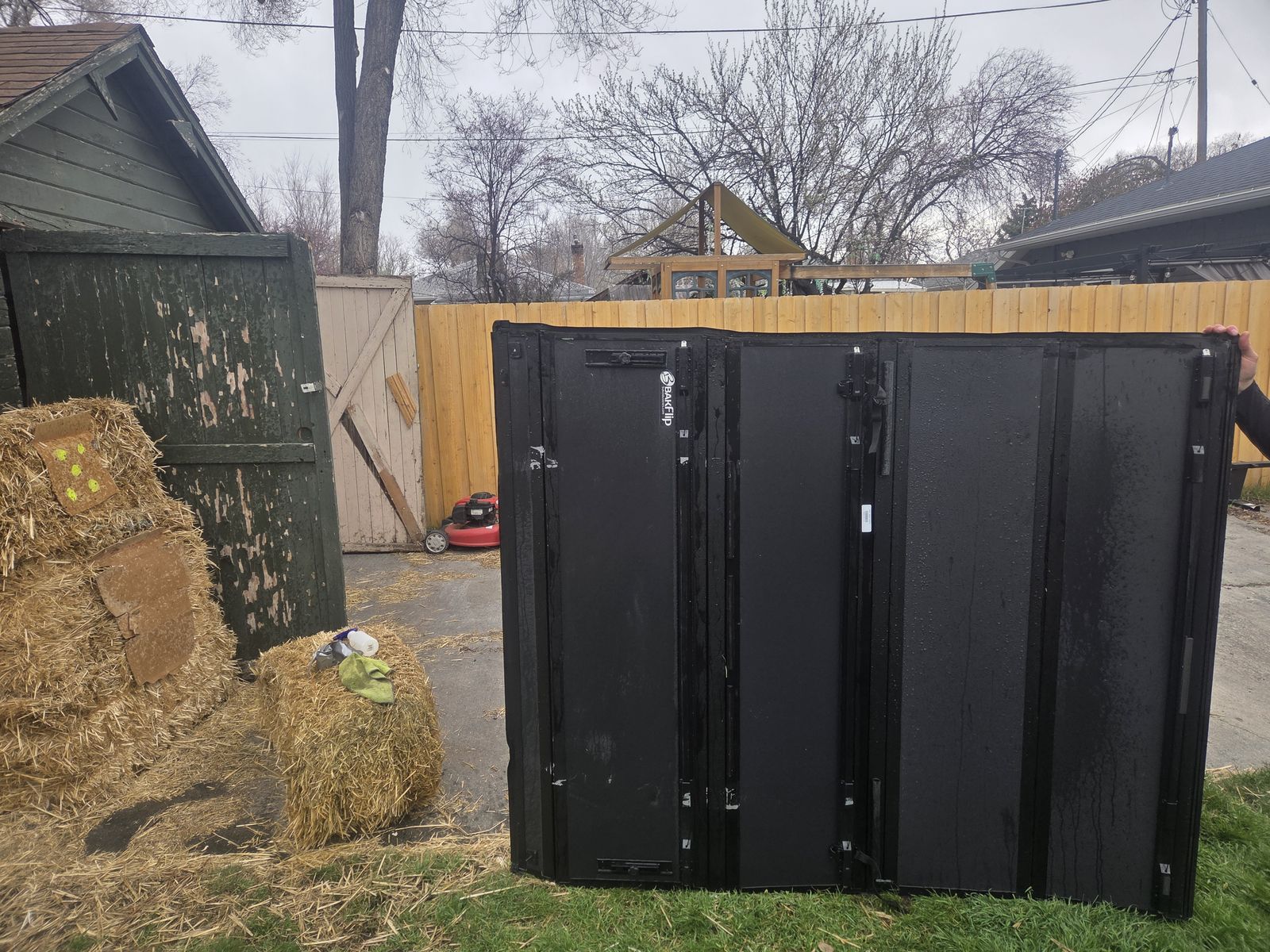 6"2" Backflip truck bed cover.