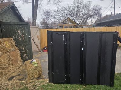 6"2" Backflip truck bed cover.