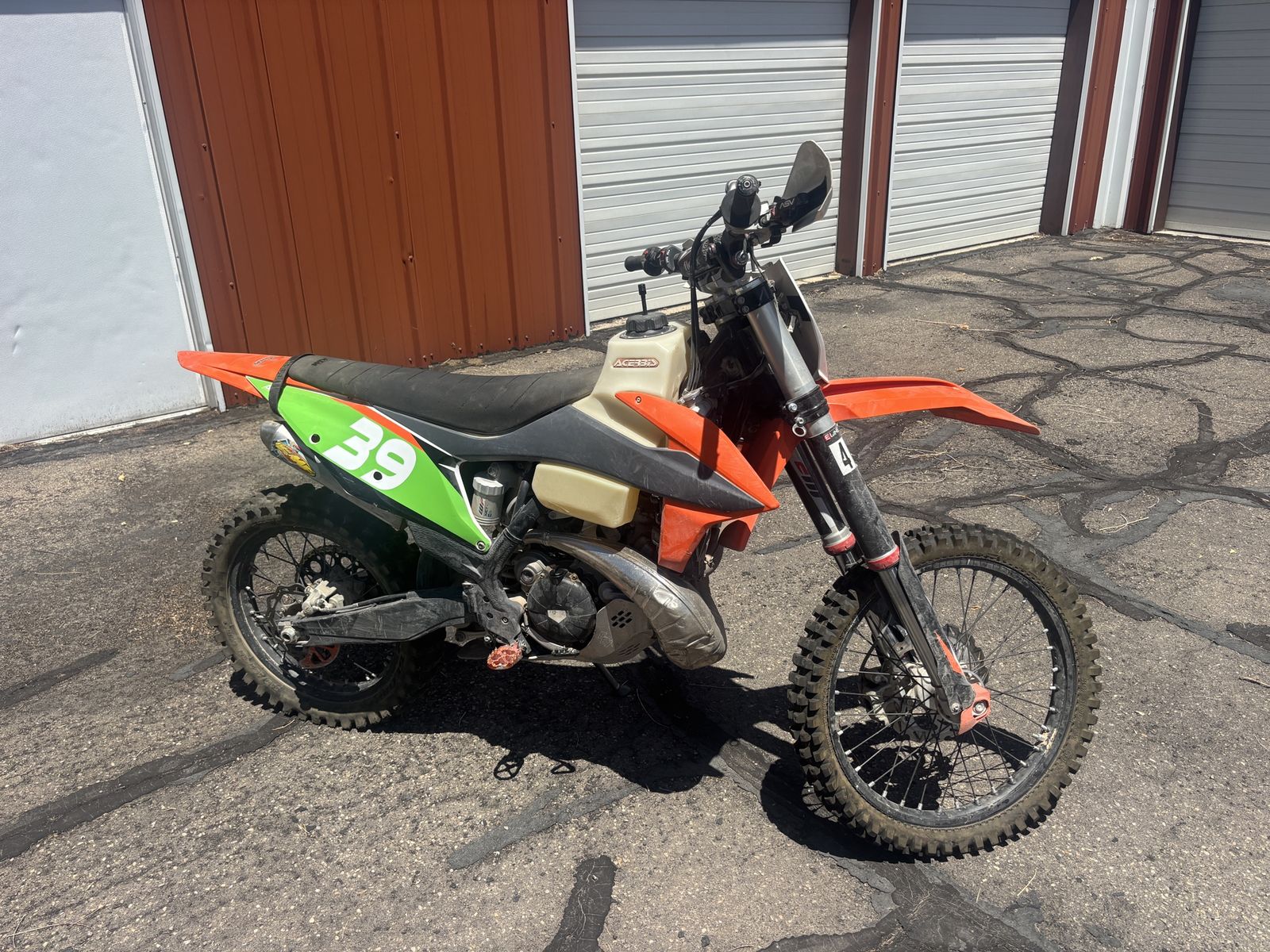 2021 KTM 300 XC Dirt Bike - Rekluse CX Clutch, Trail Tech Fan, Radiator/Hand Guards, Skid Plate