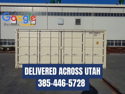 20' One Trip Container – Secure Equipment Storage – Available Now