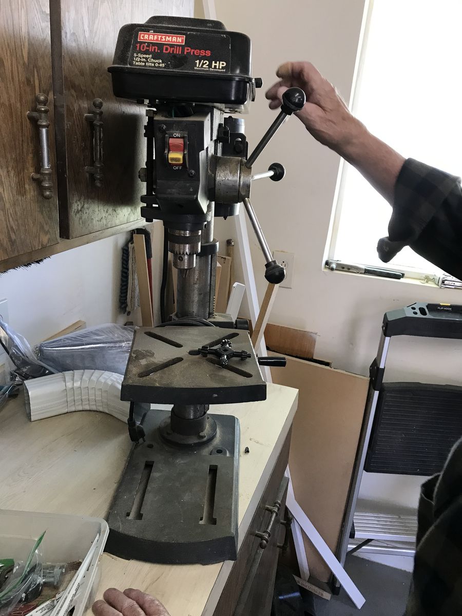 10 inch 1/2 HP Craftsman Drill Press