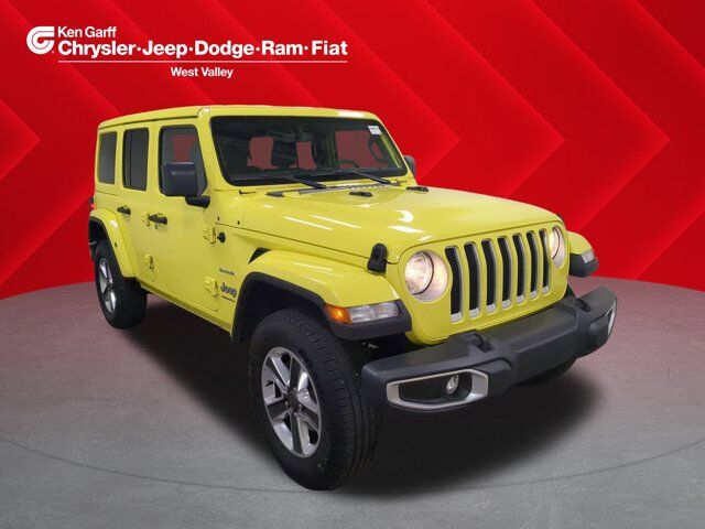 2023 Jeep Wrangler Sahara