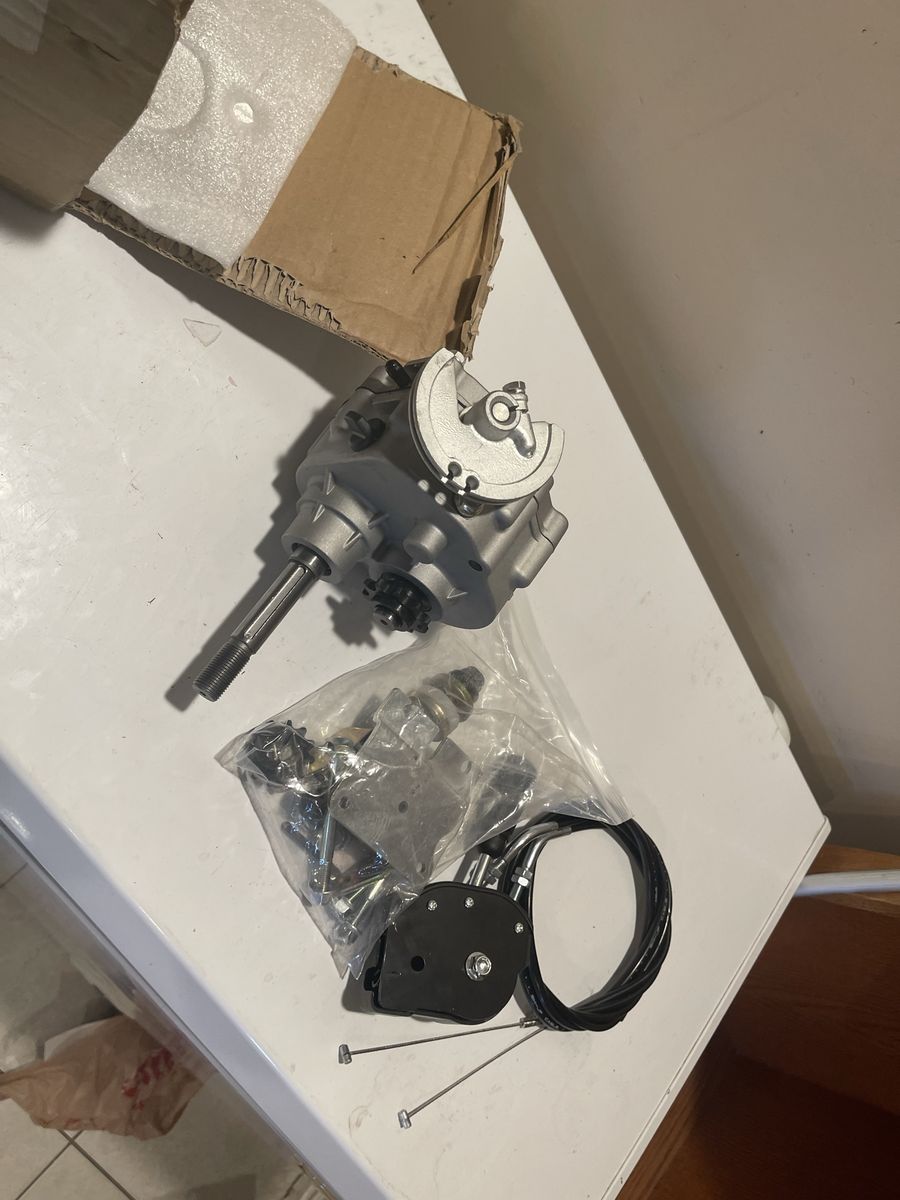 Go Kart /Atv Reverse Gearbox