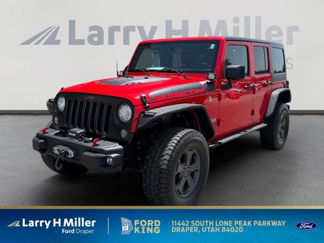 2018 Jeep Wrangler Unlimited Rubicon Recon