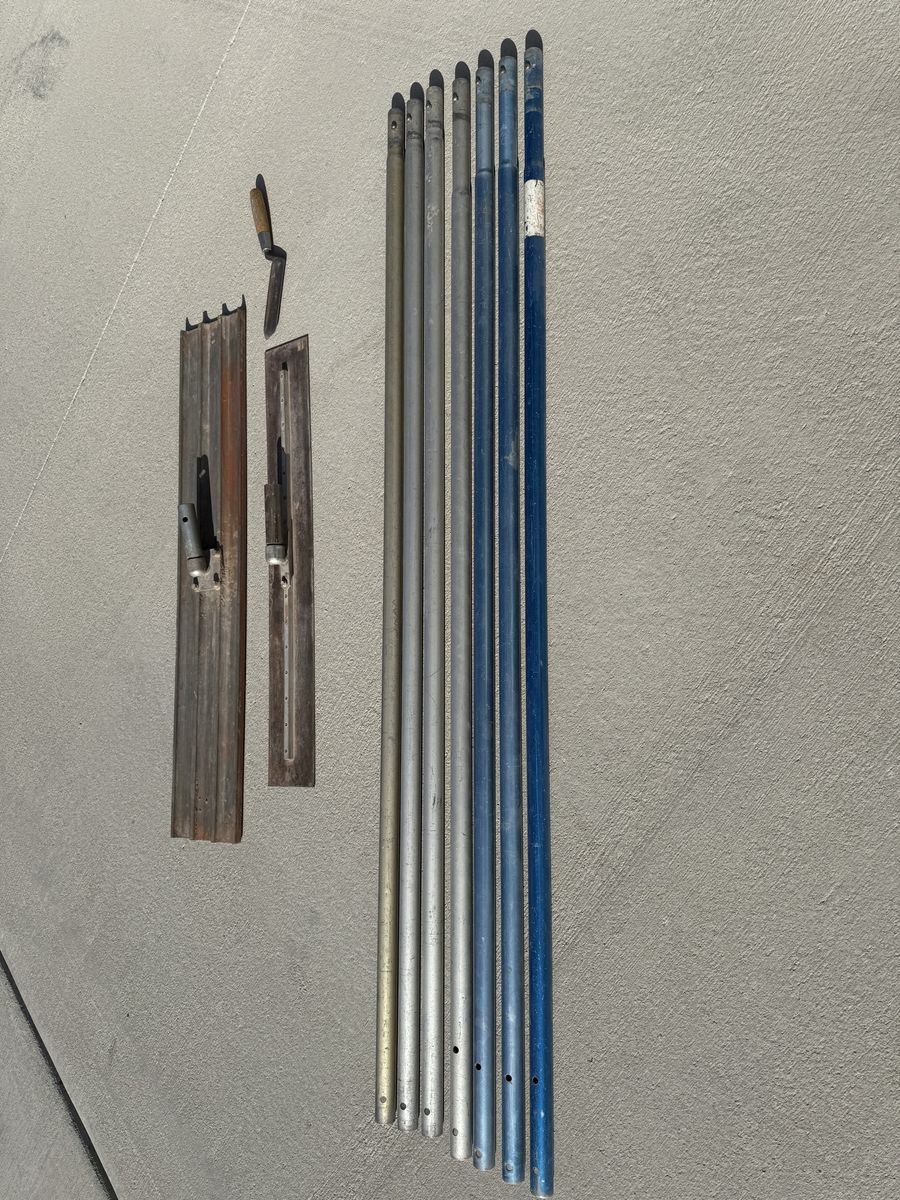 Concrete tools