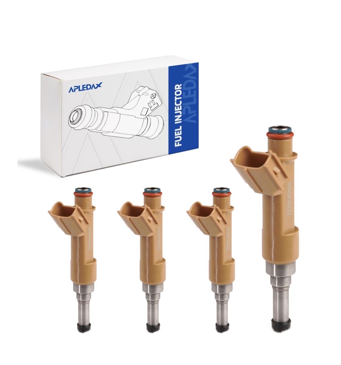 Fuel injectors Toyota Corolla-Matrix 09-20015