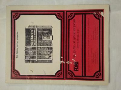 Vintage Bank Advertising