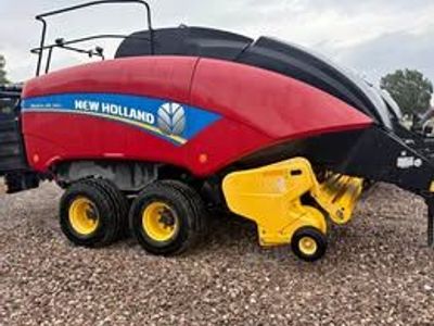 2018 340 plus new holland baler