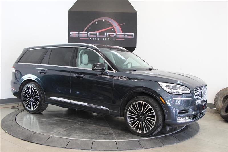 2023 Lincoln Aviator Black Label