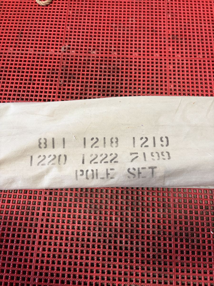 SPRINGBAR Pole Set - Tent Poles & Accessories - Replacement/Addition Pole Set