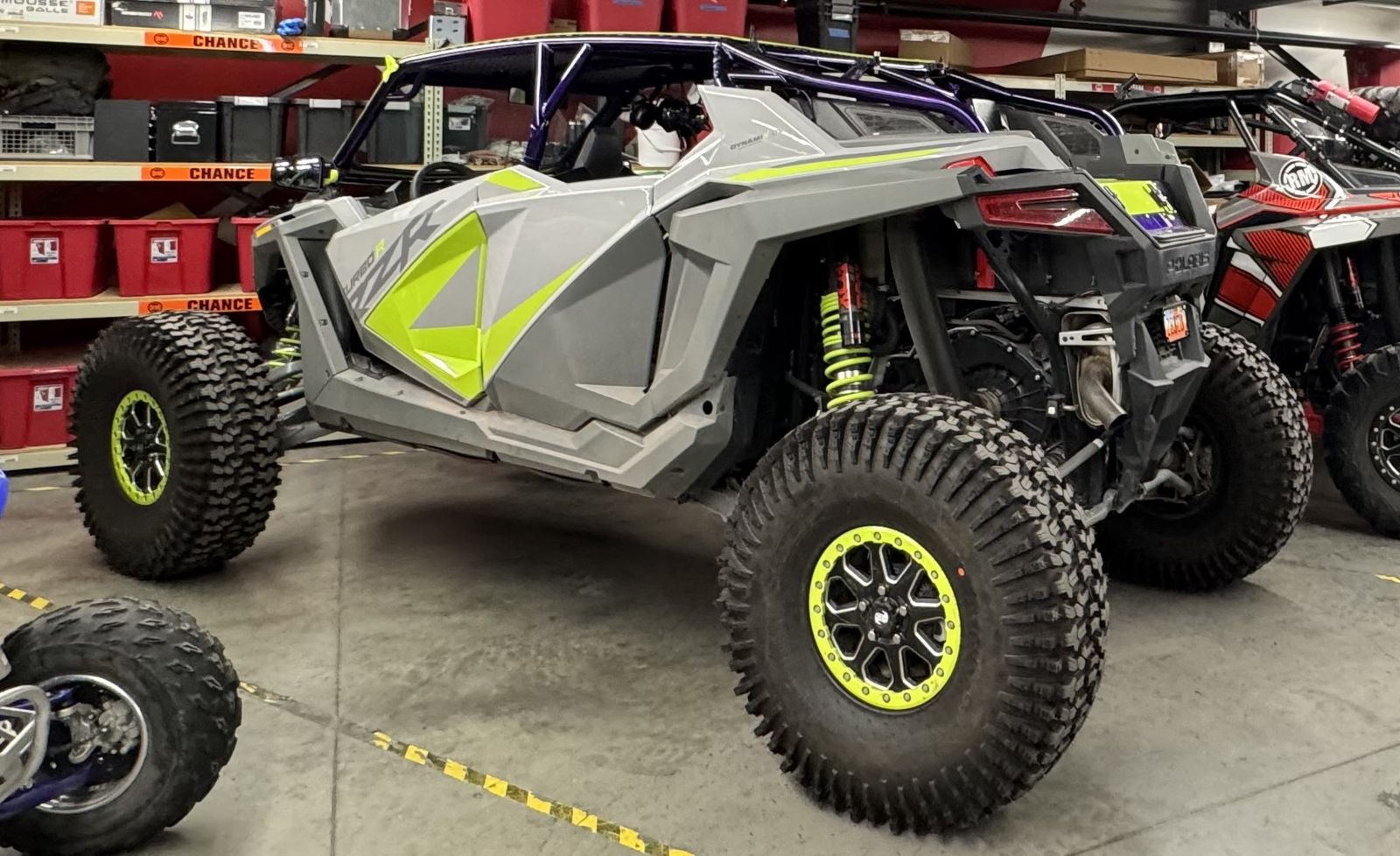Polaris RZR Turbo R 4 Ultimate
