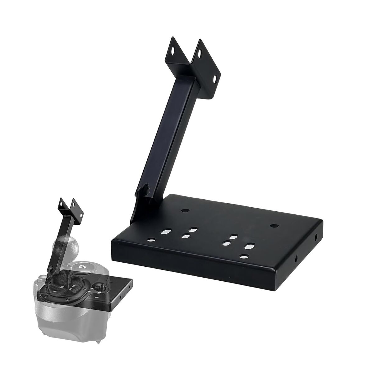 Universal Gear Shifter & Handbrake Bracket for Racing Wheel Stand