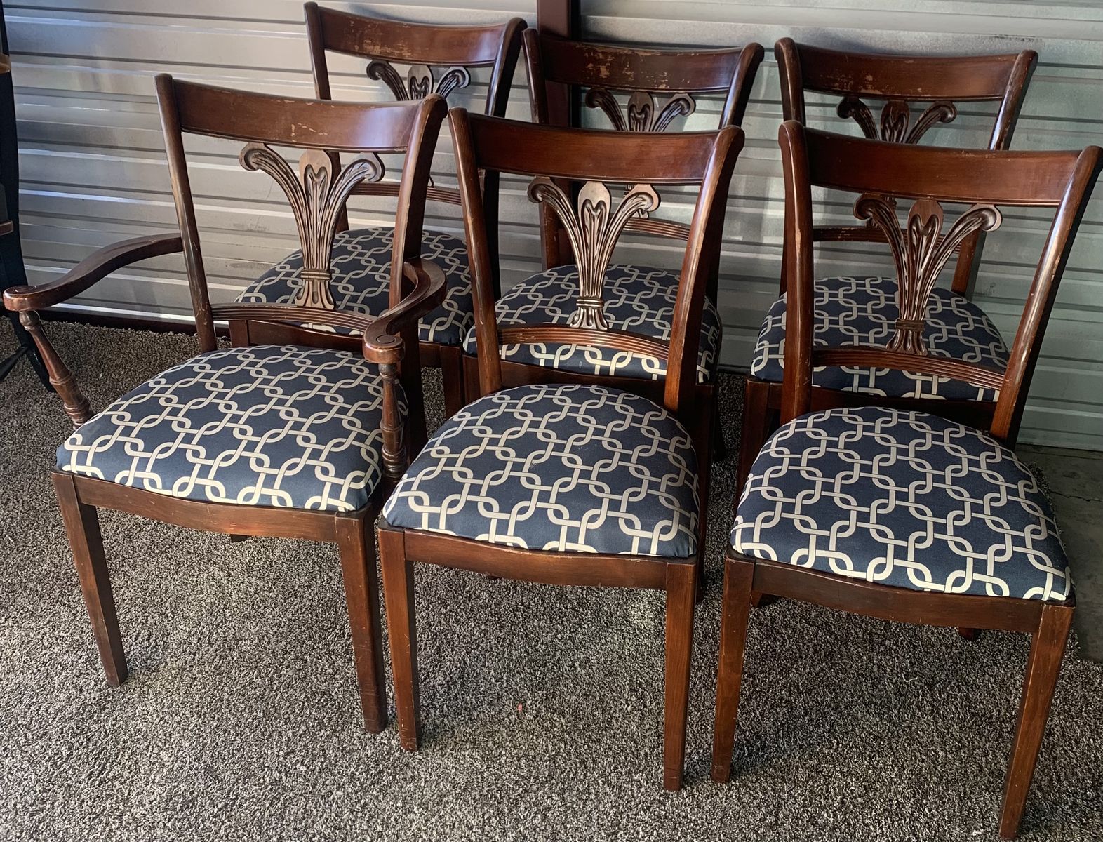 RARE TELL CITY FLUER DE LEUR MAHOGANY 27 #4620