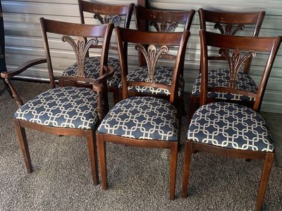 RARE TELL CITY FLUER DE LEUR MAHOGANY 27 #4620