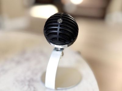 Shure MV5 Home Studio Microphone