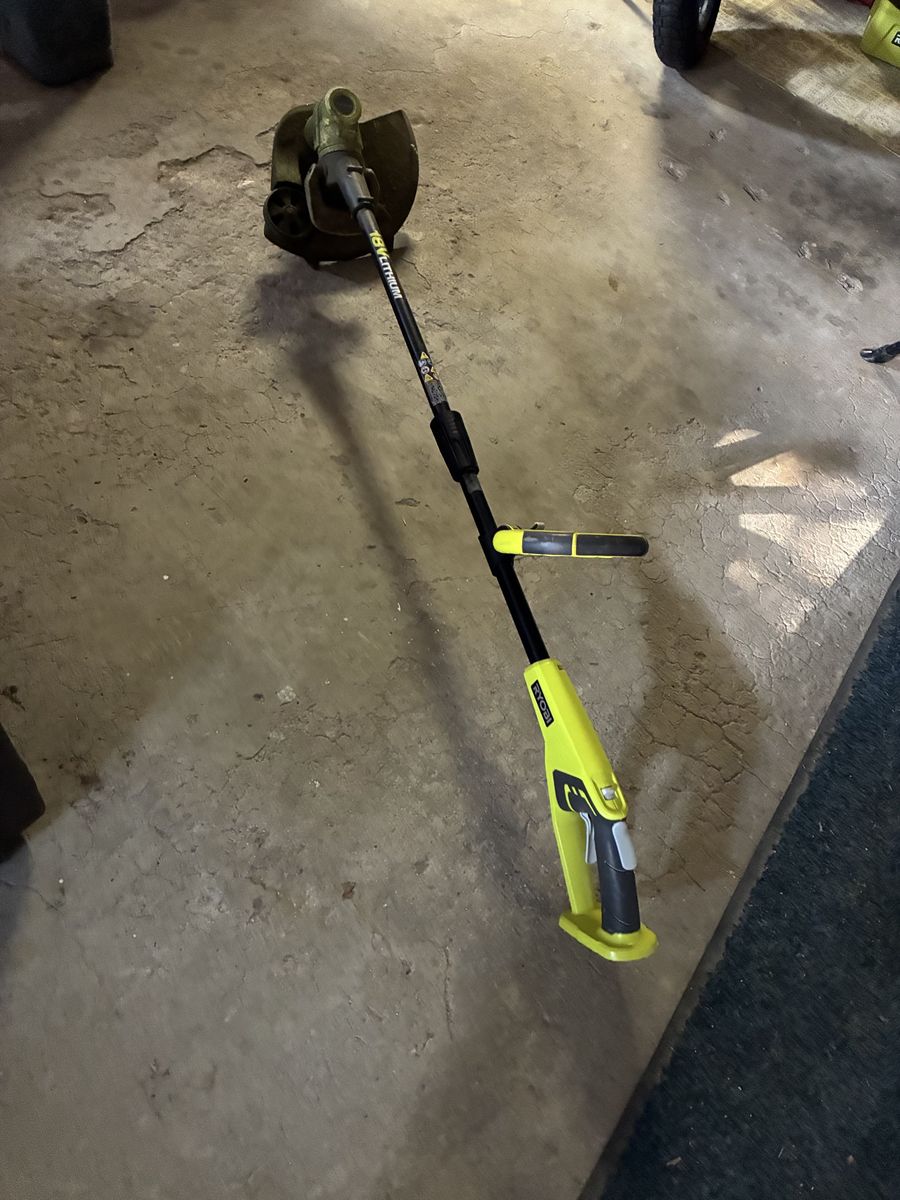Ryobi Edger & Trimmer