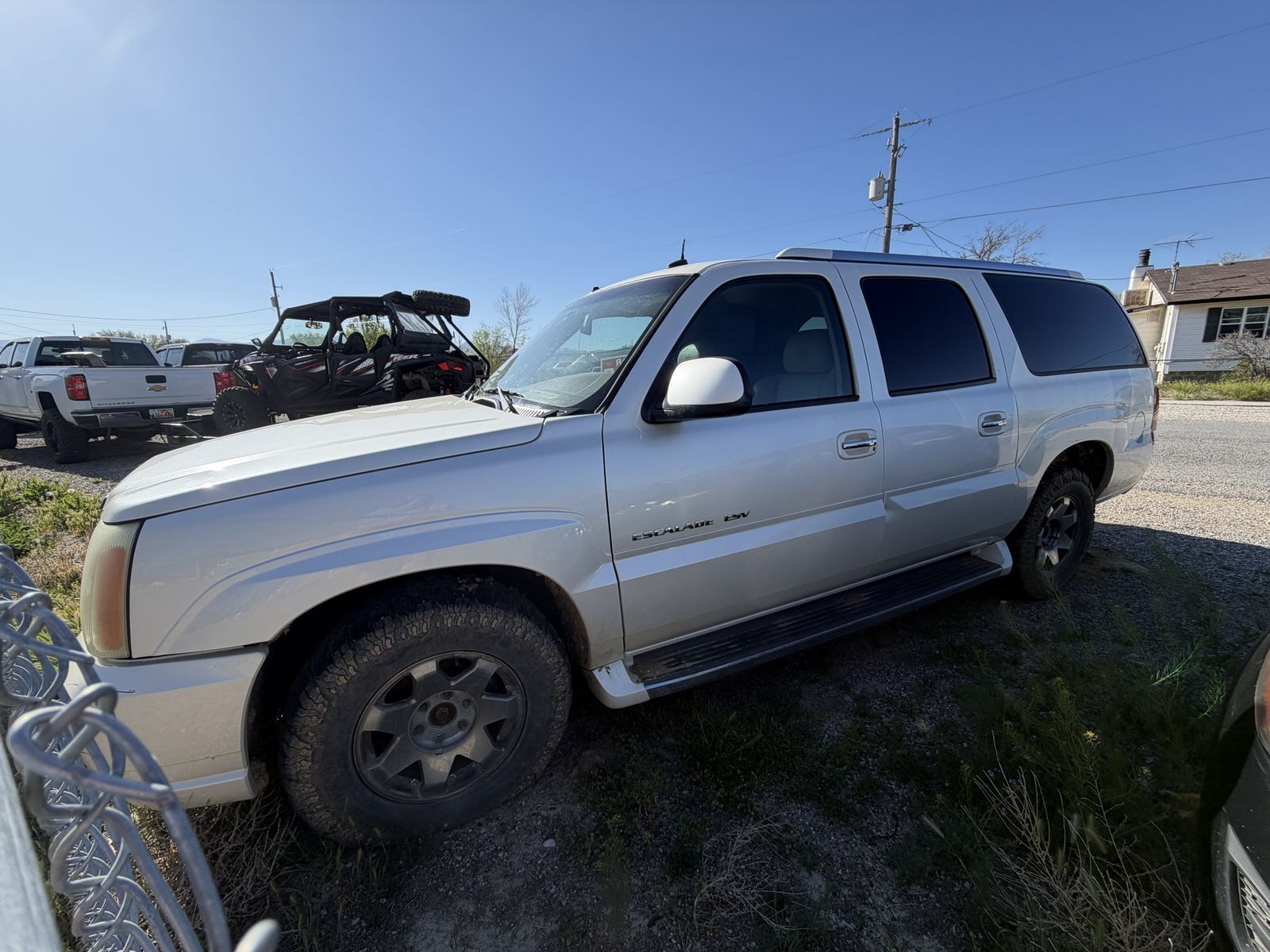 2003 Cadillac Escalade ESV 
