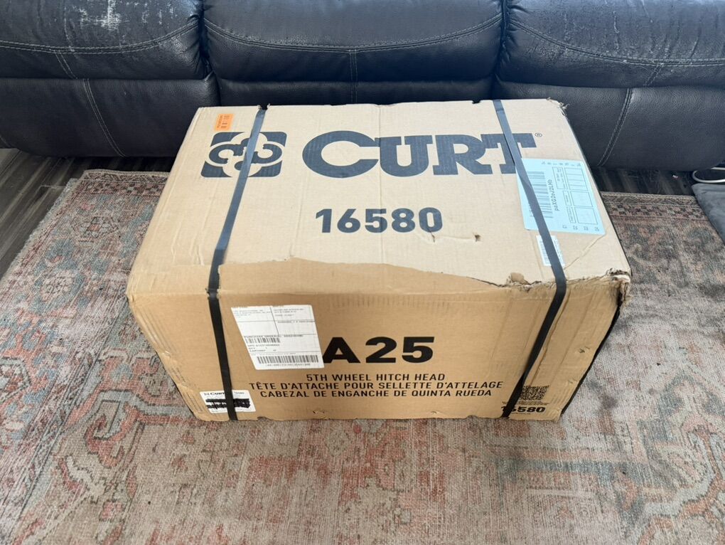 Curt A25 5th Wheel Hitch Head