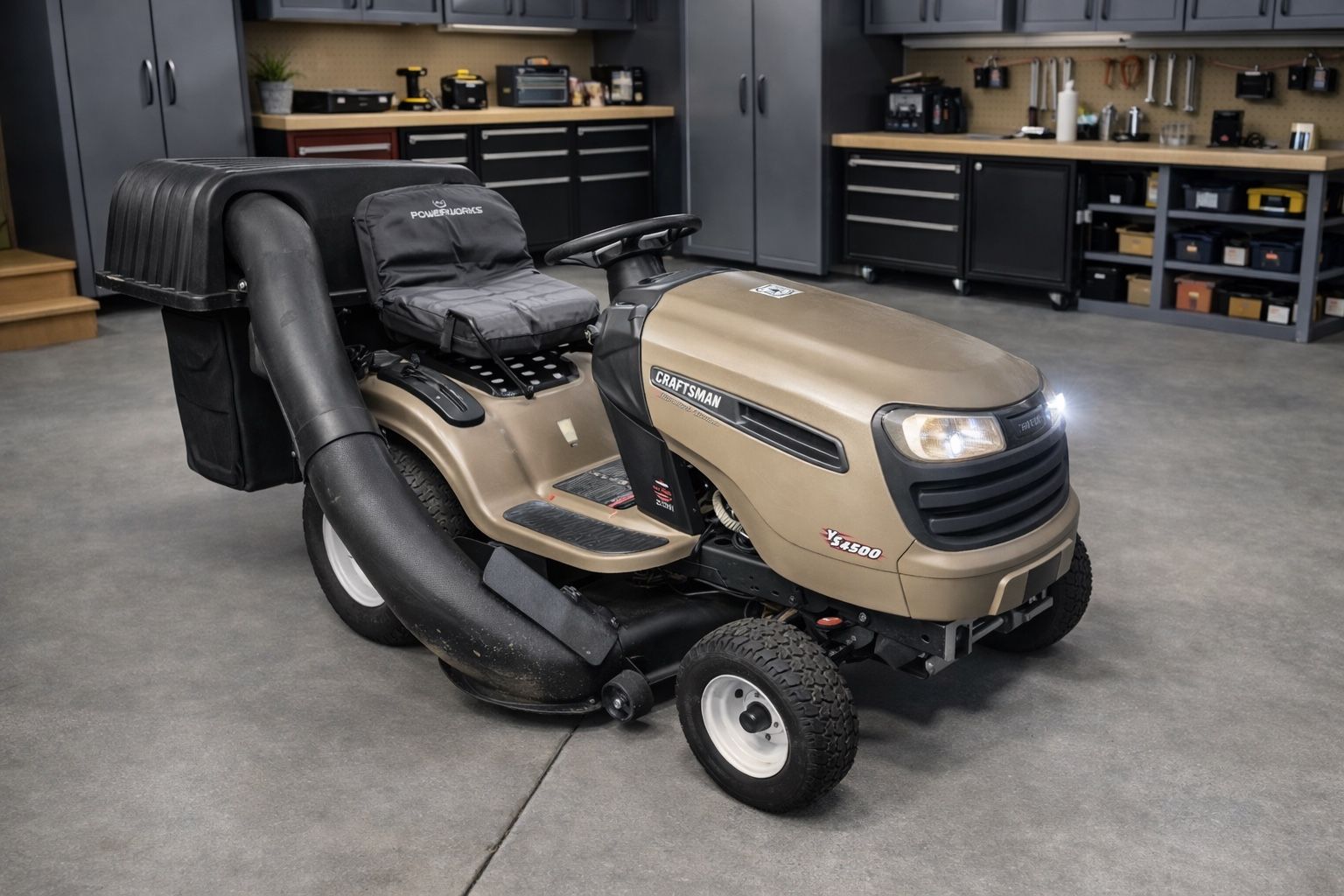 Special Edition Craftsman YS4500