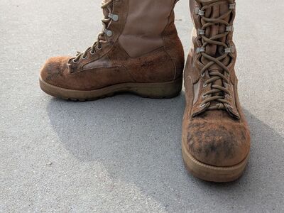 Belleville Waterproof Combat Boot