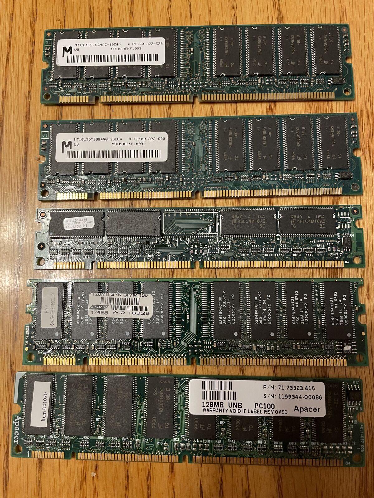 PC Computer Memory