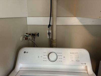 LG Washer & Dryer Set – Top Load Washer / Front Load Dryer